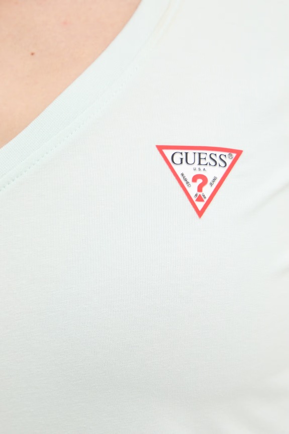 Tričko Guess W2YI45.J1314 zelená