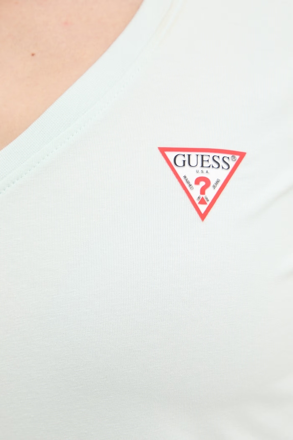 Tričko Guess W2YI45.J1314 zelená