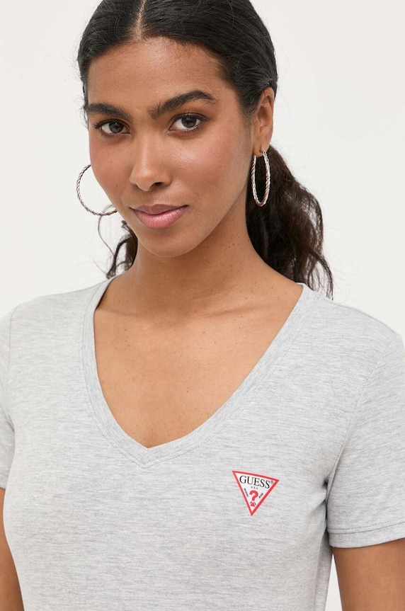Guess t-shirt szürke W2YI45.J1314