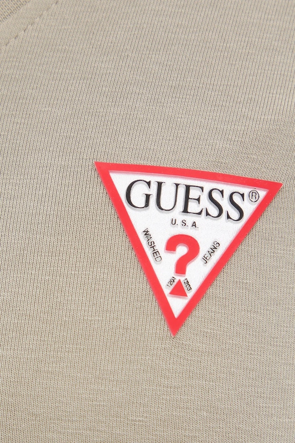 Μπλουζάκι Guess W2YI45.J1314 πράσινο