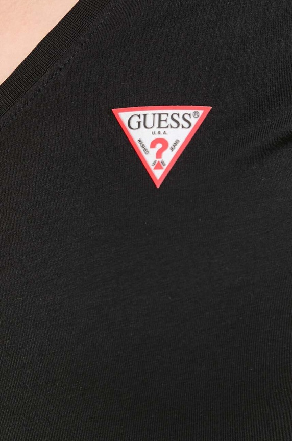 Tričko Guess čierna W2YI45.J1314