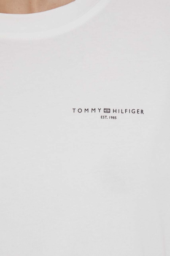 Tričko Tommy Hilfiger WW0WW37877 béžová