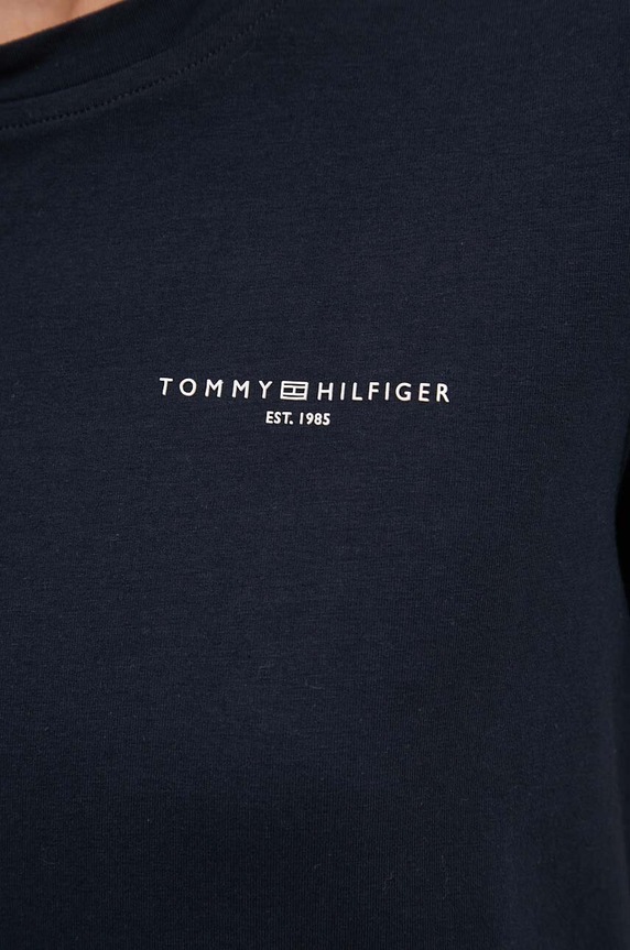 Tommy Hilfiger t-shirt granatowy WW0WW37877