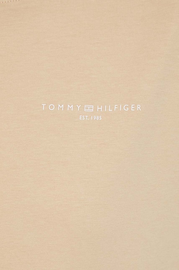 Tommy Hilfiger t-shirt bézs WW0WW37877