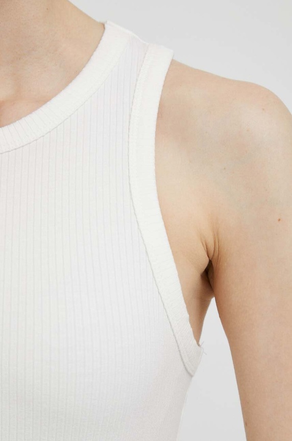 Top Tommy Hilfiger WW0WW38635 μπεζ
