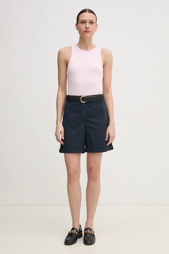 Top Tommy Hilfiger WW0WW38635 ružová SS25