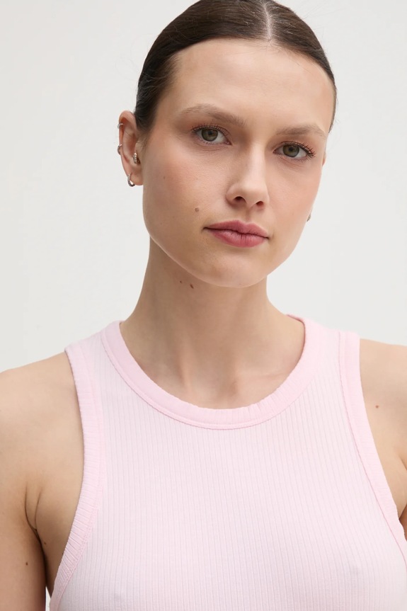 Top Tommy Hilfiger WW0WW38635 ružová