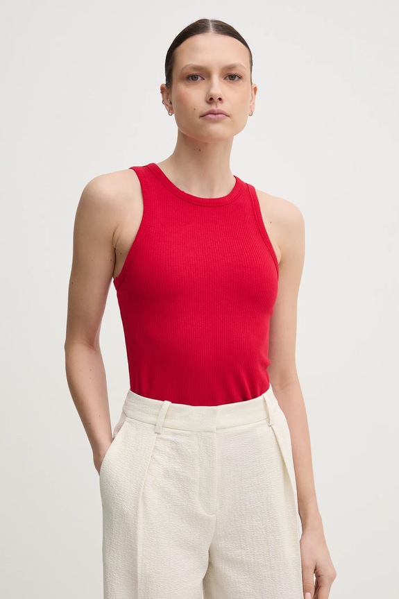 Tommy Hilfiger top rosu WW0WW38635