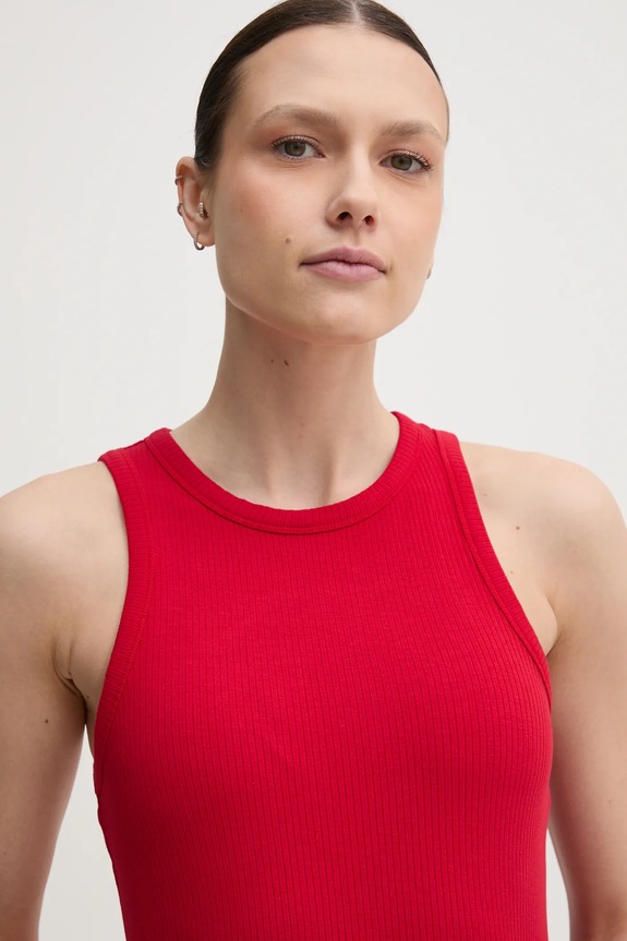 Tommy Hilfiger top rosu WW0WW38635