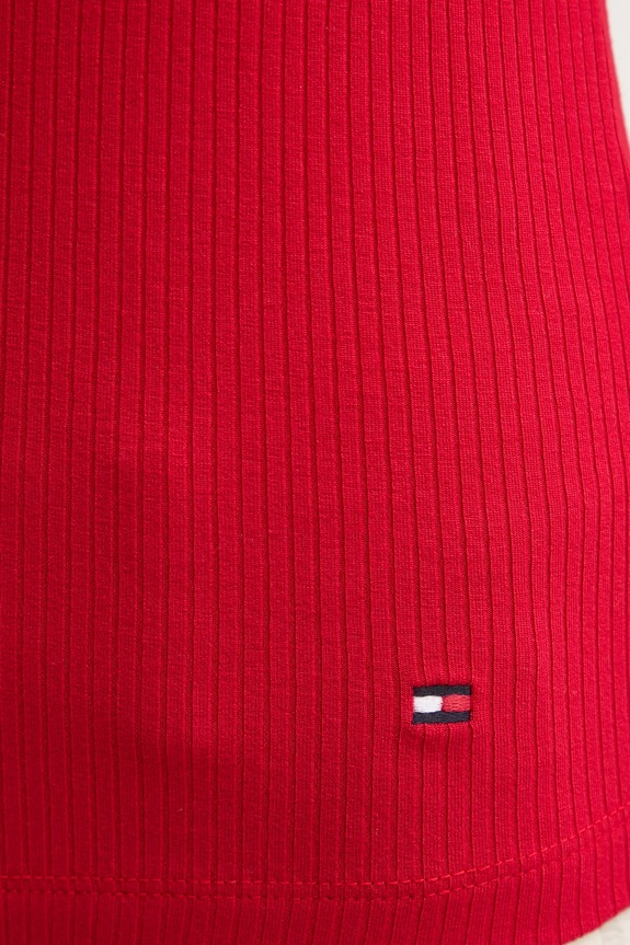 Tommy Hilfiger top WW0WW38635 rosu