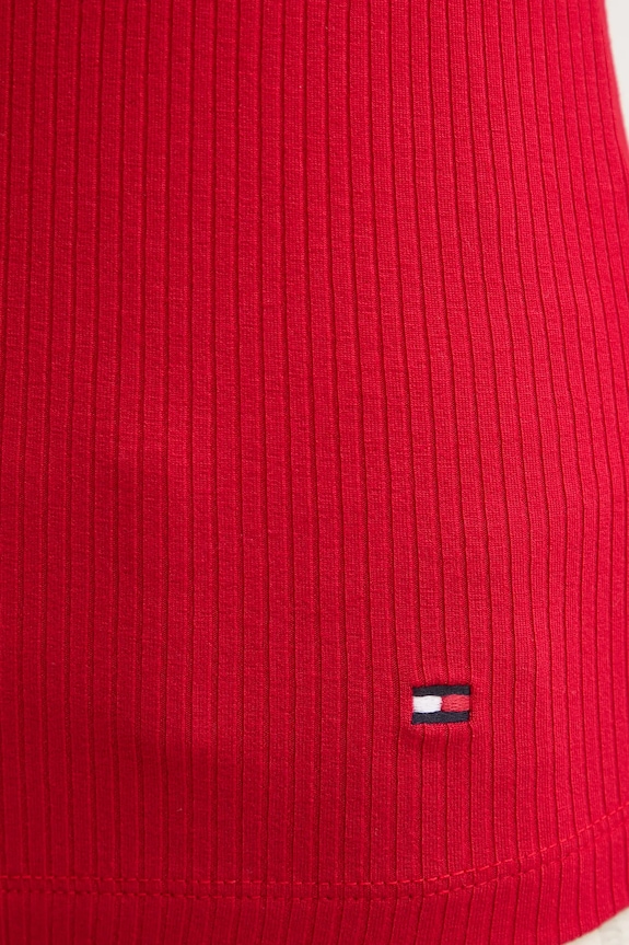 Tommy Hilfiger top WW0WW38635 rosu