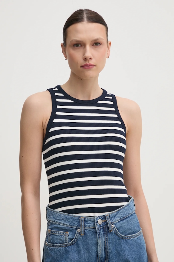 Tommy Hilfiger top blu navy WW0WW38635