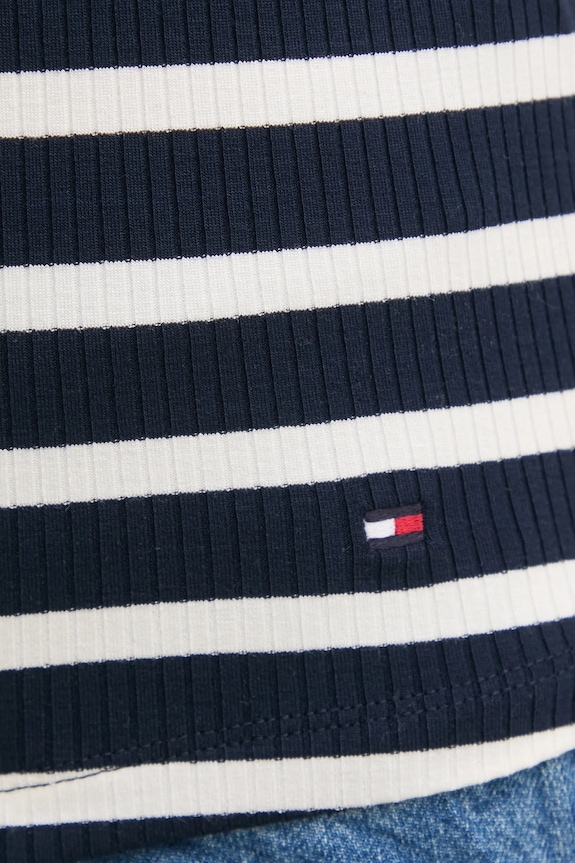 Tommy Hilfiger top WW0WW38635 blu navy