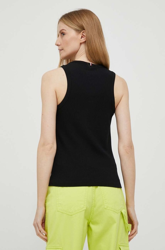 Oblečenie Top Tommy Hilfiger WW0WW38635 čierna