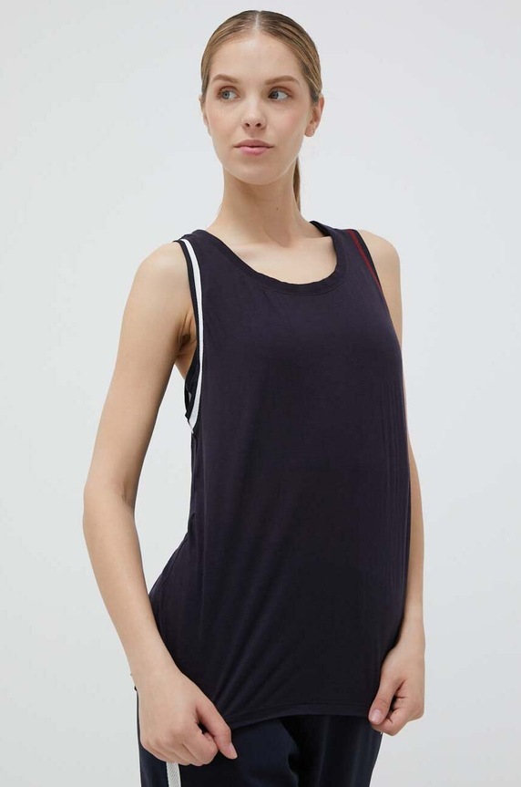 Top Tommy Hilfiger άλλο σκούρο μπλε S10S101714