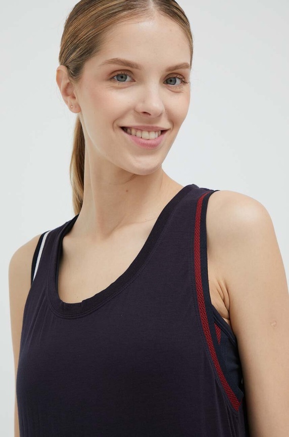 Top Tommy Hilfiger σκούρο μπλε S10S101714