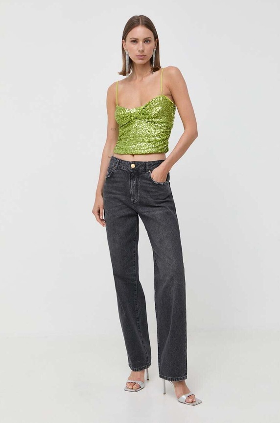 Pinko top 101852.A12G zielony AW23