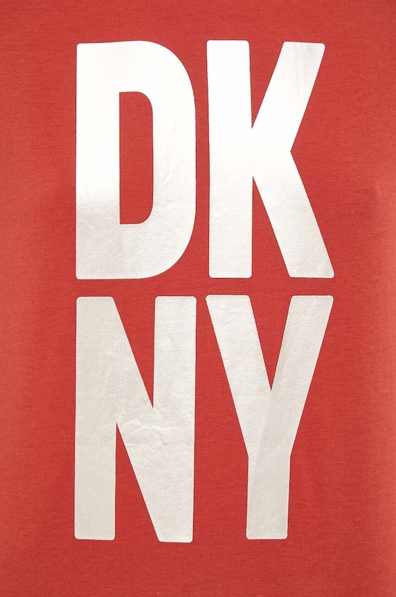 Dkny t-shirt P3EHFDNA czerwony
