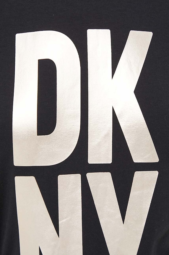 Tričko Dkny P3EHFDNA černá
