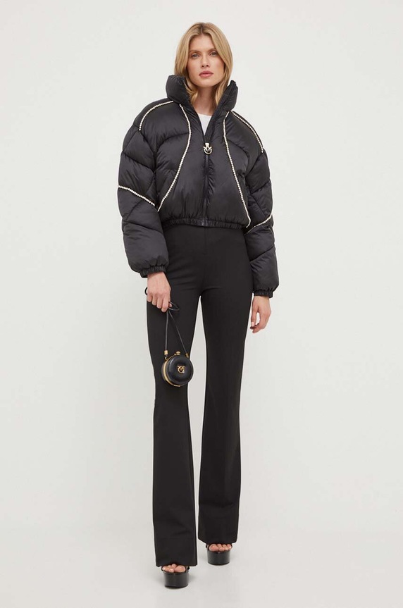 Βαμβακερό μπλουζάκι Pinko 101752.A150 μπεζ AW23