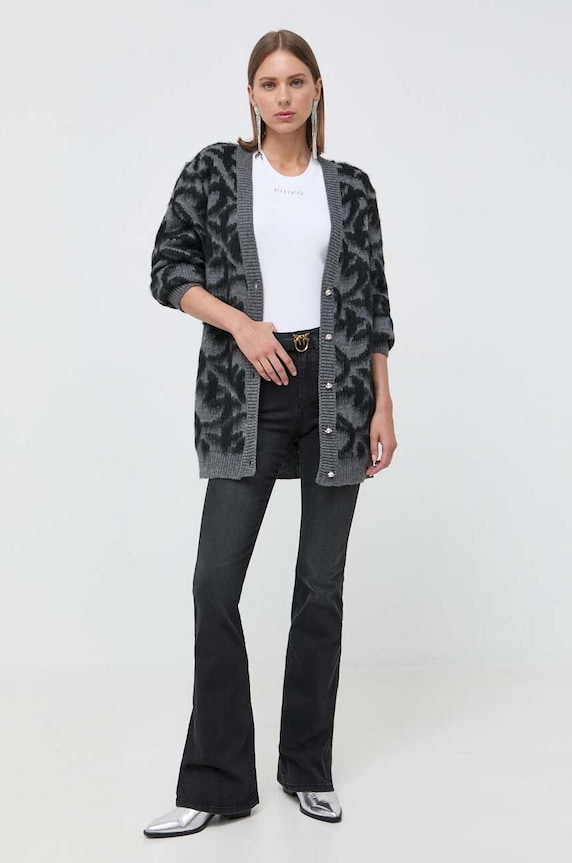 Pinko top 100822.A15E biały SS24