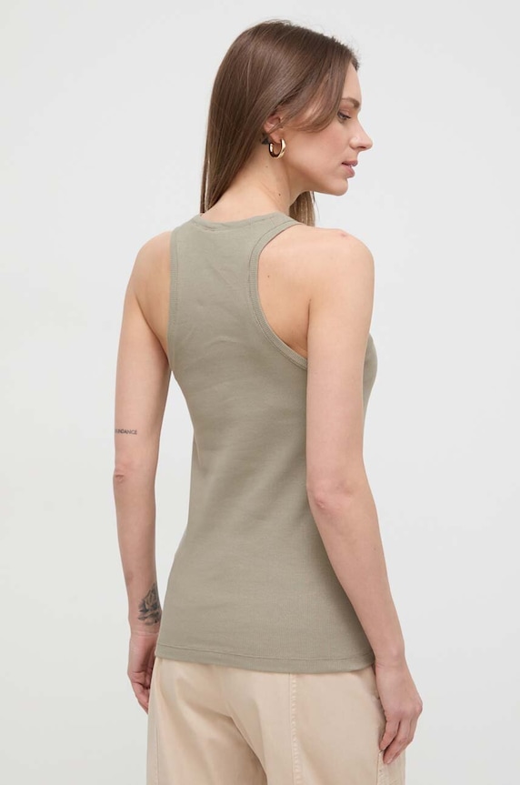 Ruházat Pinko top 100822.A15E zöld