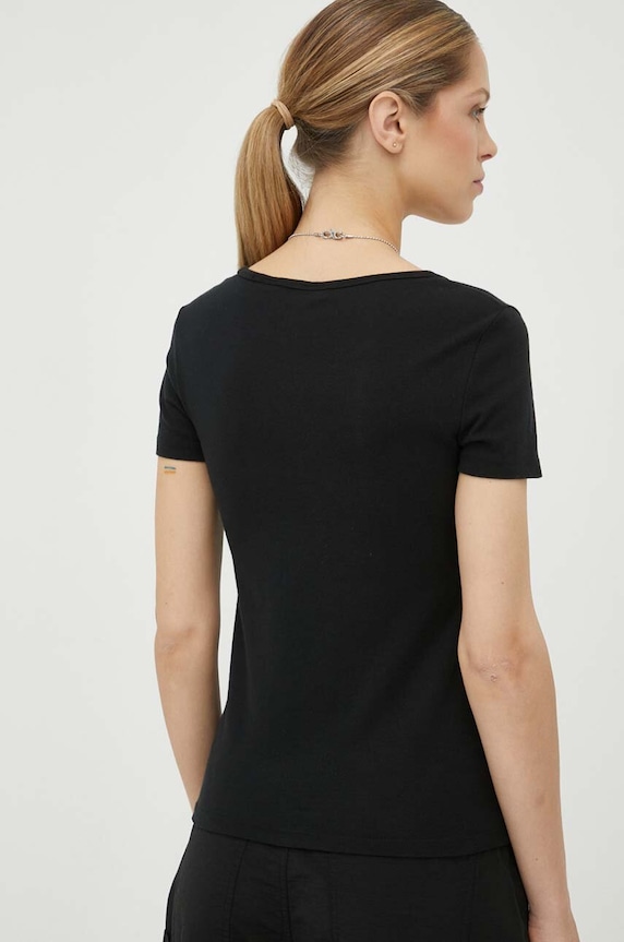 Odjeća Majica kratkih rukava Levi's 74856.0006 crna