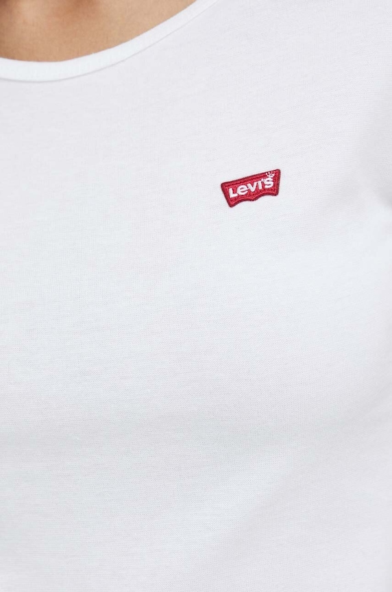 Levi's t-shirt 2-pack 74856.0015 biały