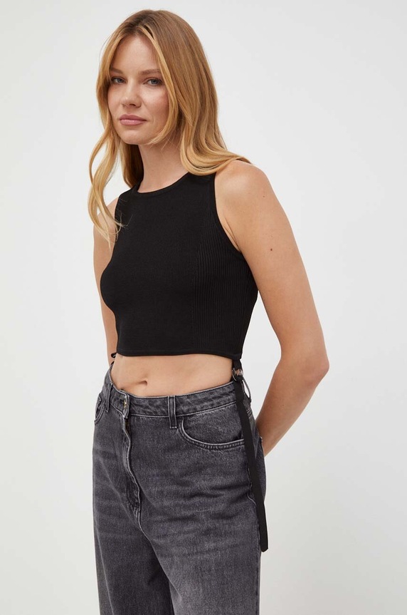 Ruházat Patrizia Pepe body 8K0130.K9J5 fekete