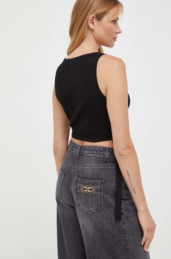 Patrizia Pepe body fekete 8K0130.K9J5