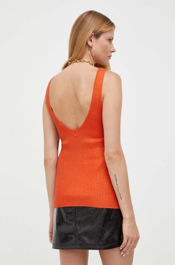 Oblečení Top Patrizia Pepe 8K0156.K125 oranžová