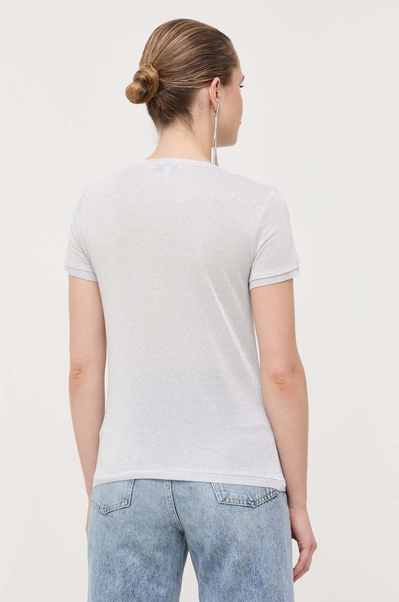 Ruházat Patrizia Pepe t-shirt 8K0159.K128 ezüst