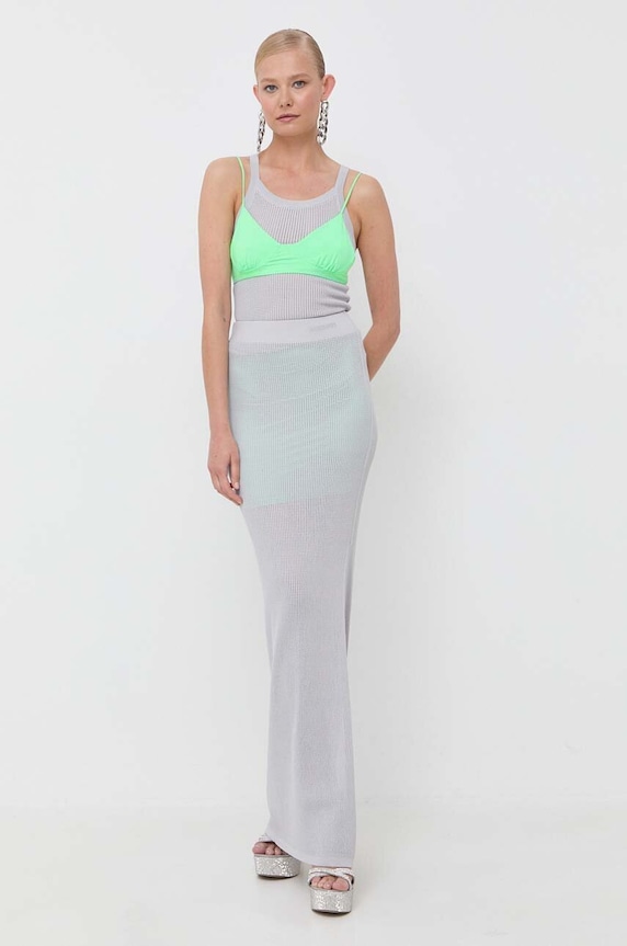 Odzież Patrizia Pepe top 8K0166.K102 szary