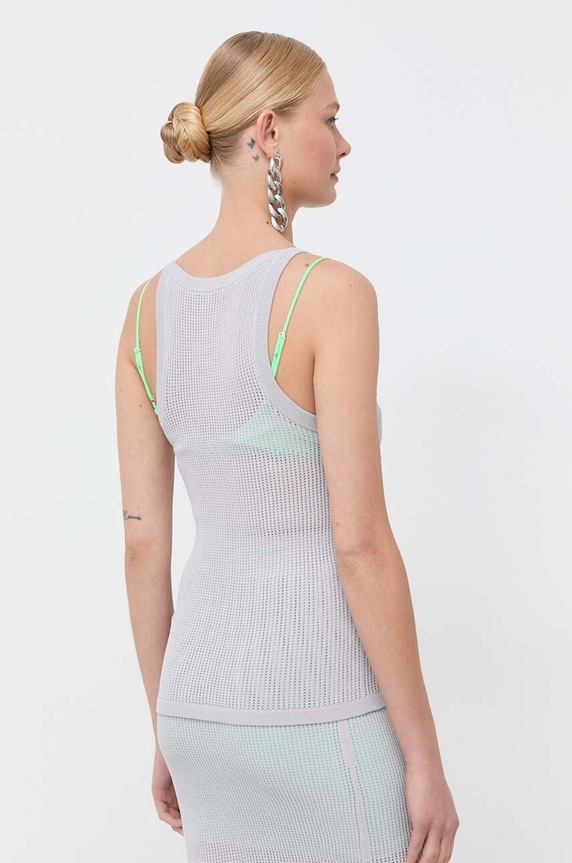 Patrizia Pepe top szary 8K0166.K102