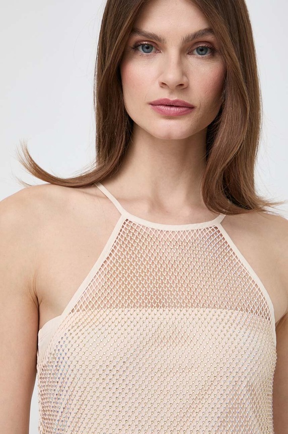 Patrizia Pepe top beżowy 8M1547.A9U8