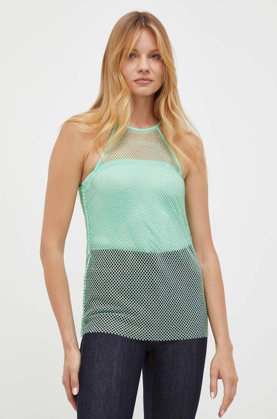 Top Patrizia Pepe zelena 8M1547.A9U8