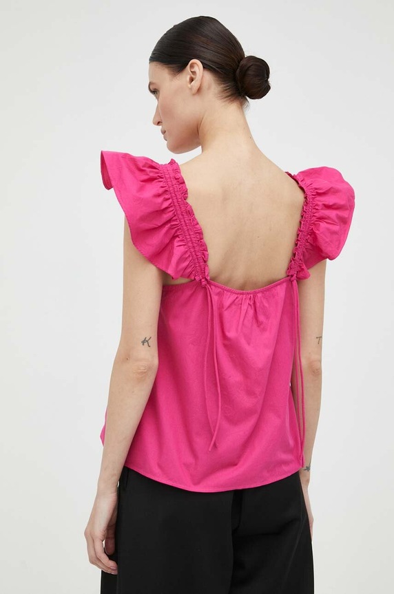 Ruházat 2NDDAY pamut top 2234138283 rózsaszín