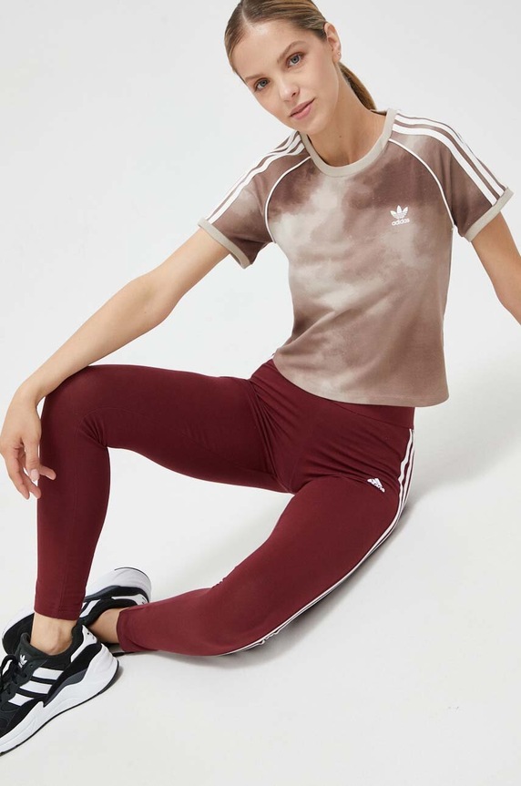 adidas Originals t-shirt IL2431 beżowy AW23