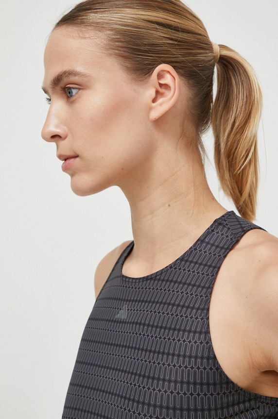 adidas Performance top de yoga Studio gri IL3951