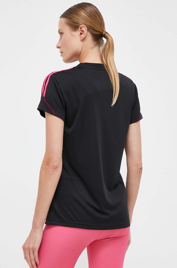 Odzież adidas Performance t-shirt treningowy Tiro 23 IL7121 czarny