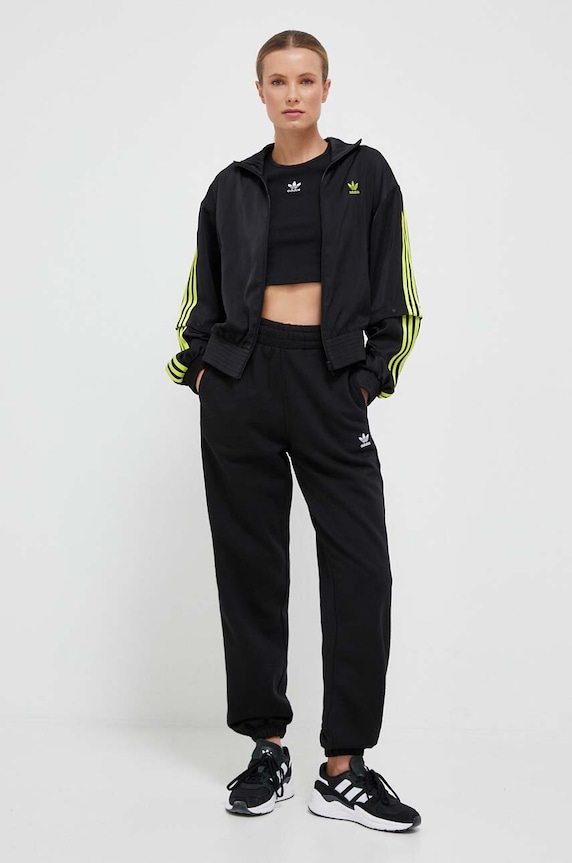 adidas Originals t-shirt II8057 czarny SS24