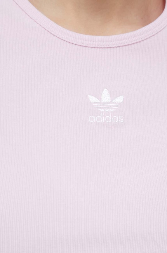 adidas Originals t-shirt IJ5415 rózsaszín