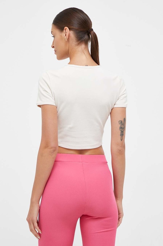 Oblečenie Tričko adidas Originals IJ7804 béžová