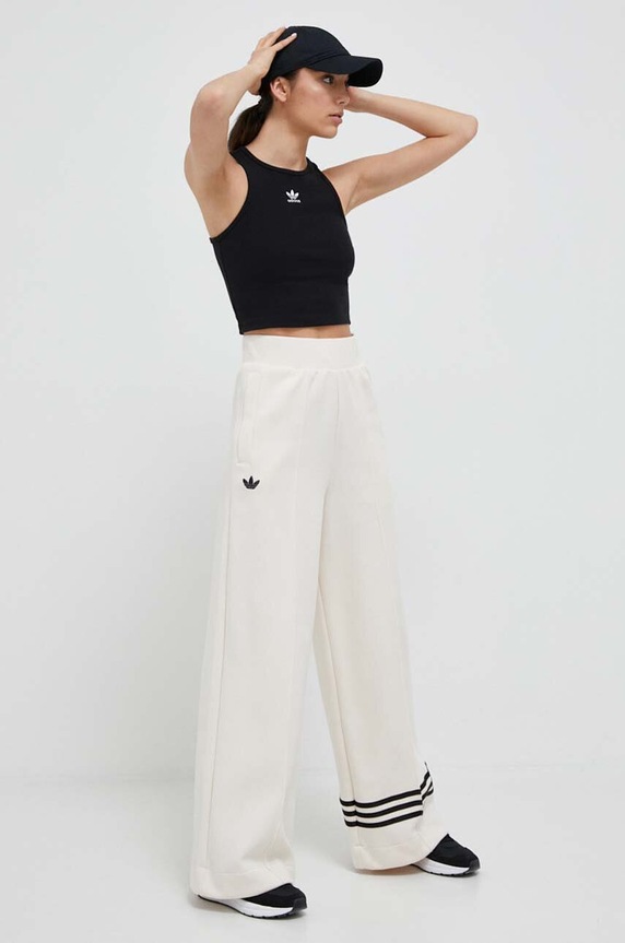 adidas Originals top IJ8251 czarny SS24