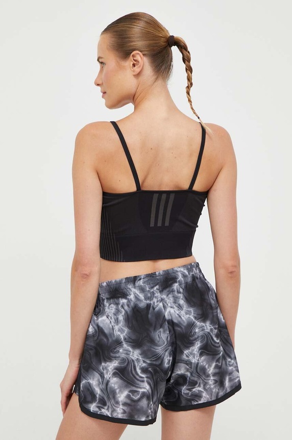 Ruházat adidas Performance edzős felső IB0684 fekete