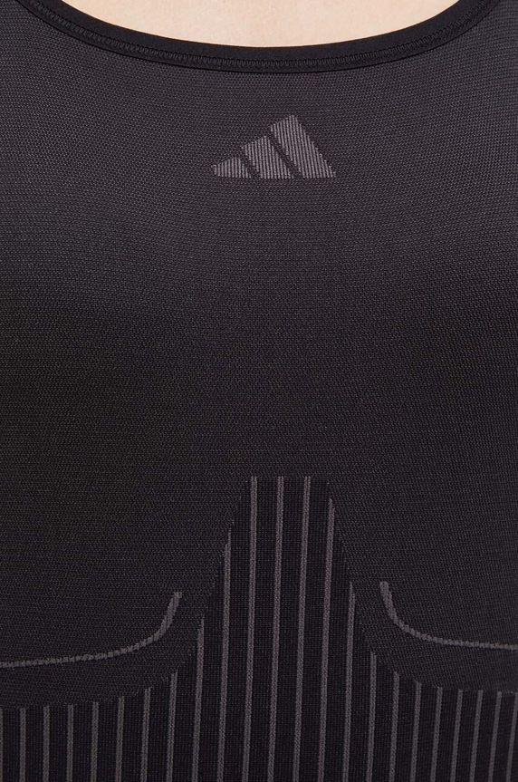 Top προπόνησης adidas Performance IB0693 μαύρο