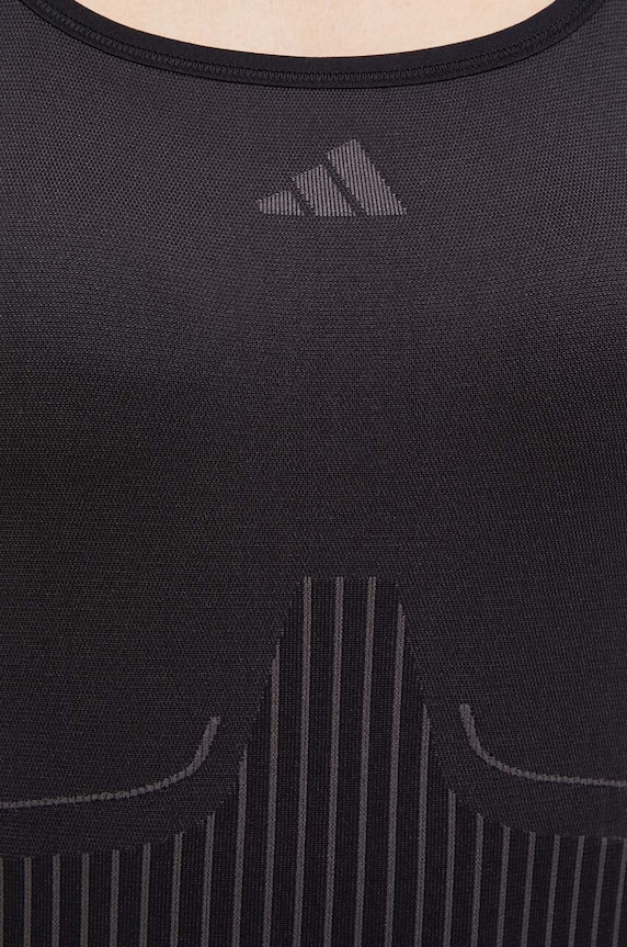 Top προπόνησης adidas Performance IB0693 μαύρο