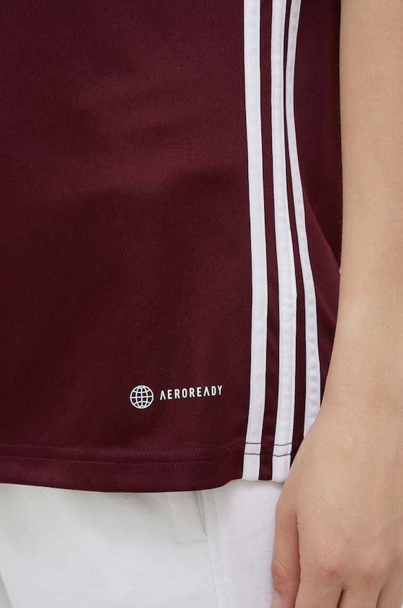 adidas Performance edzős póló Tabela 23 IB4930 burgundia