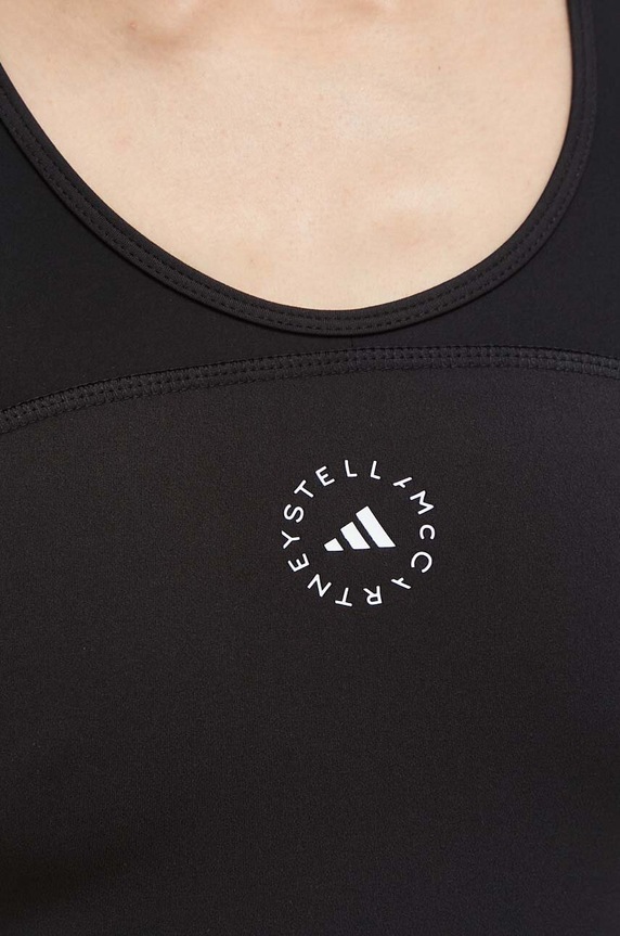 Τοπ προπόνησης adidas by Stella McCartney TruePurpose TruePurpose IB5532 μαύρο