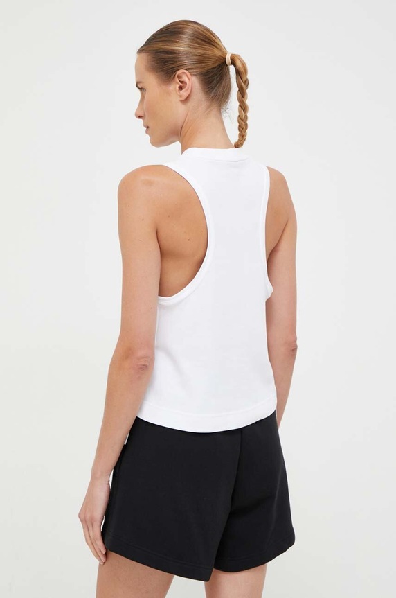 adidas by Stella McCartney top IB6858 biały SS26